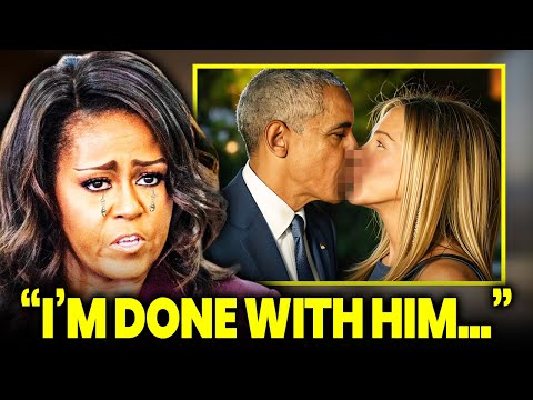 Michelle Obama FINALLY Breaks Silence On Barack Obama & Jennifer Aniston SCANDAL!