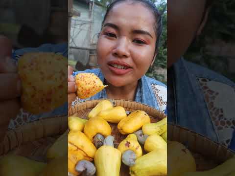 Cashew Season, Do you want to eat?  #siscookingtv #jmansogmukbang #eatingshow #eatingvideos #eating