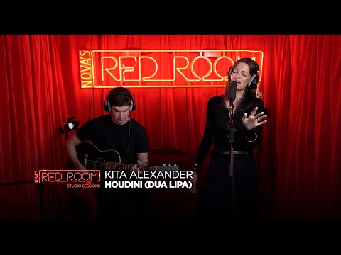 Kita Alexander - ‘Houdini’ (Dua Lipa cover)|Nova’s Red Room Studio Session