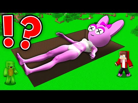 Maizen FOUND WOMAN SPRUNKI in the DEAD PIT in Minecraft Maizen!