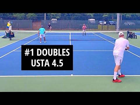 Can Boss & 50 Year Old Win at #1 Doubles? [USTA 4.5]