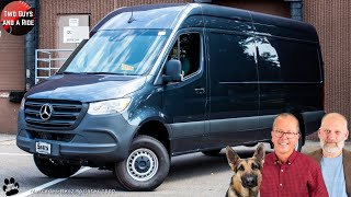 2020 Mercedes-Benz Sprinter 2500 4x4 Cargo Van /// @ $63k