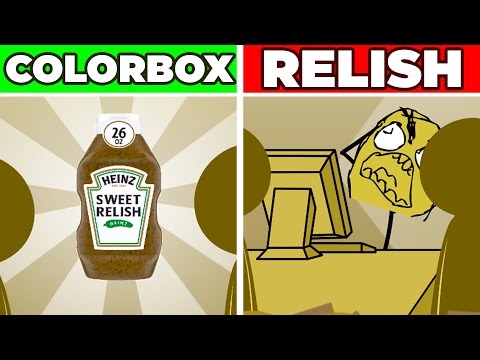 Colorbox Relish All Characters + GALLERY (NEW INCREDIBOX MOD)