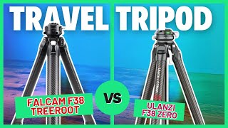 Best Travel Tripod of 2025 | Ulanzi F38 vs Falcam TreeRoot F38 Pro