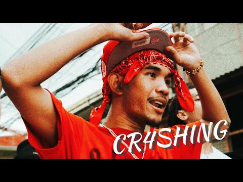 NATEMAN - cr4shing [audio visualizer]