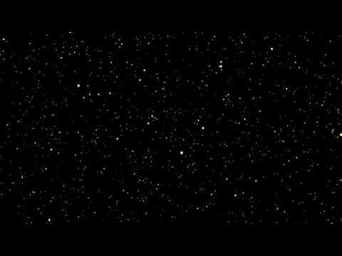 Space background video effects hd stars relaxing video in the Universe Stars Fly Through