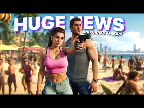 GTA 6.. HUGE NEWS (Release Date Update, Trailer 2 Date Investigation & MORE!)