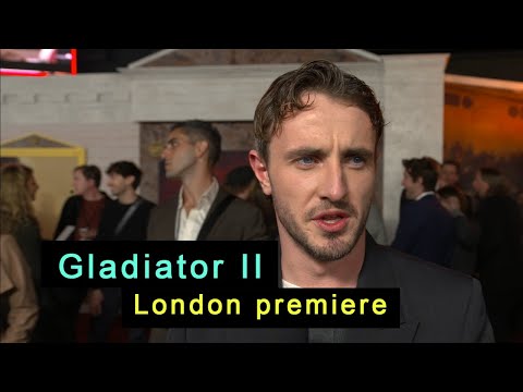 Rendezvous at the London Premiere 'Gladiator II'