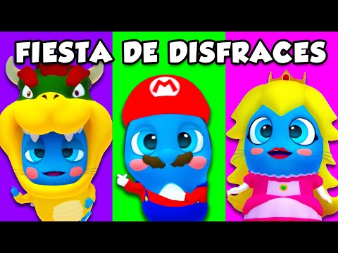 Fiesta de disfraces ⭐️ Parodias de canciones de películas y videojuegos cantadas por Los Moonies