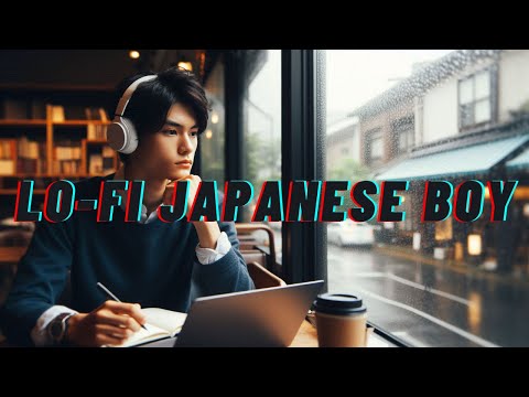 I really like this coffee house - Lo-fi hip-hop relax session 📚 lofi japanese boy