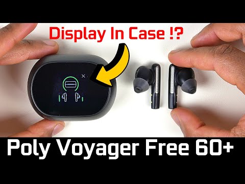 Poly Voyager Free 60+ UC True Wireless Earbuds - Overview