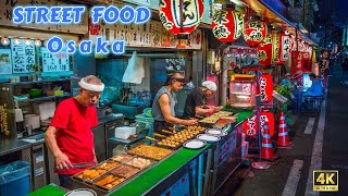 Osaka 🎌 | Street Food tour 🚶🏻‍➡️| Best Japanese Cuisine 🍙🍜🍝