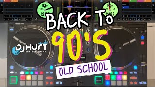 Back to 90's-2000's Old School | Session 11 | Dj Jazzy & Jeff, Run D.M.C, EMT, Next, Joe Public