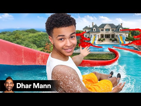 Kid BUILDS WATERPARK IN HOUSE - Jay's World S3 E04 | Dhar Mann Studios