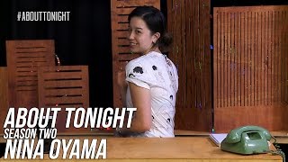 NINA OYAMA - ABOUT TONIGHT S02E08 (20/4/15)