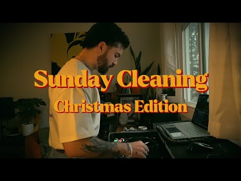 Sunday Cleaning Christmas Edition | Holiday R&B, Classics | Playlist