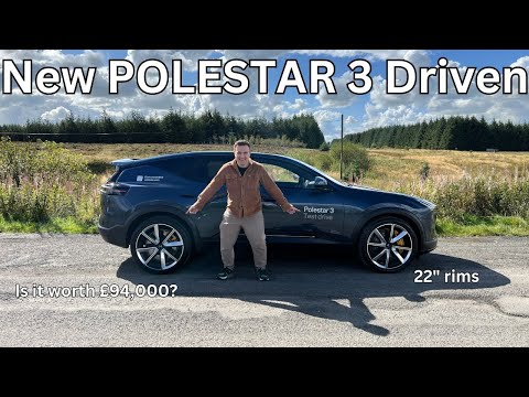 2024 Polestar 3 (Launch Edition) Test drive & Review!