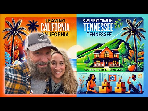 From California to Tennessee: Our First Year Reflections | Pros, Cons & Surprises