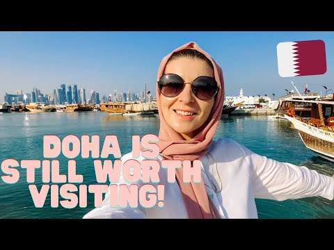 3 Days in Doha Solo! Things To Do in Doha!