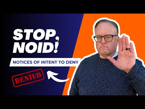 ⚠️ Notice of Intent to Deny (NOID)? Don’t Panic—Here’s What to Do!