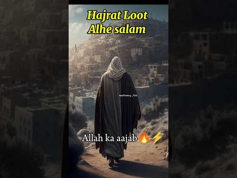 👉हज़रत लूट अलहे सलाम का कोम पर अजब आया था#new#shorts#islamic #history #ternding #shorts #viral