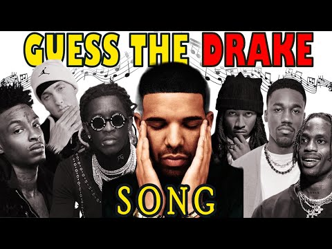 Guess The Drake Song Music Quiz | Guess The Rap Song