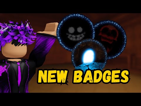 🔴 Roblox Doors Getting all the new badges!