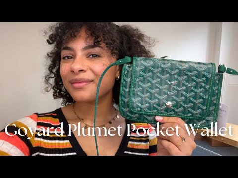 Goyard Plumet Pocket Wallet Review