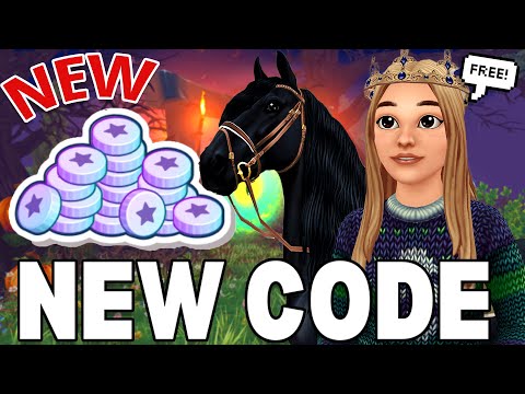 NEW *STAR COINS* CODE FOR ALL STAR STABLE PLAYERS!!