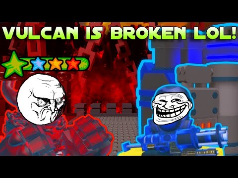 How to Cheese 3 Star Deathbringer with Vulcan! (Detailed Guide) | The Battle Bricks