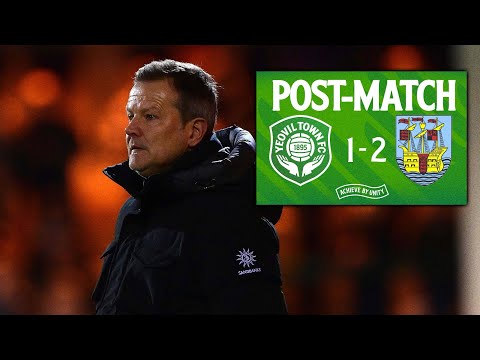 Post-Match | Mark Cooper | Weymouth