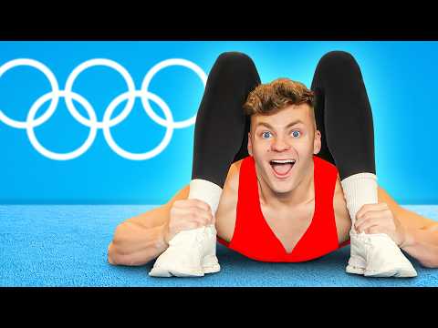 Transforming into an Olympic Gymnast!