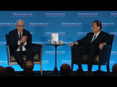 Michael Beschloss interviews David Rubenstein