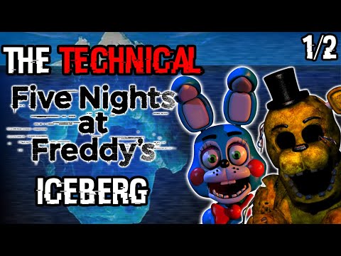 The TECHNICAL FNAF Iceberg Explained (1/2)