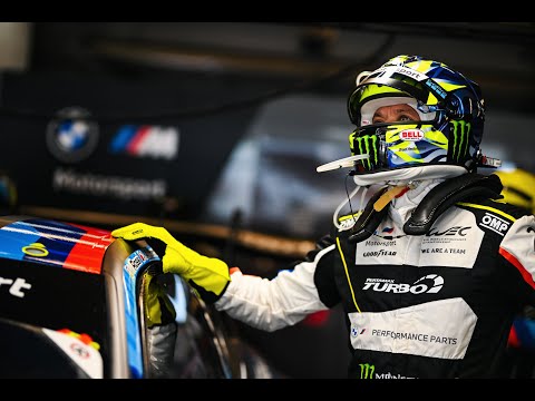 FIA WEC, Fuji: #46 BMW M4 GT3 onboard.