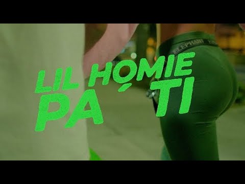 LITTLE HOMIE - PA’ TI 💚 (VIDEO OFICIAL) @Izy_Music #dominicandrill