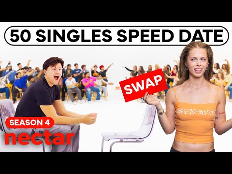 50 singles speed date in front of strangers | season 4