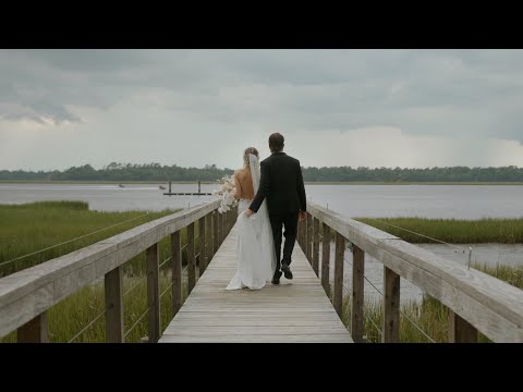 Lowndes Grove Wedding in Charleston, SC | Tara & Joe (2021)