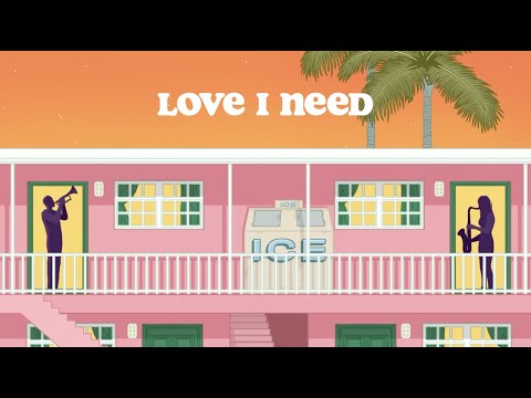 Moonchild - "Love I Need" feat. Rapsody (Official Lyric Video)