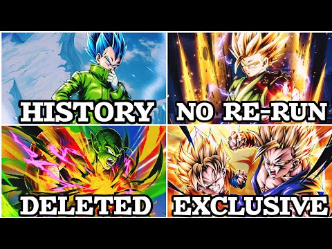 15 F2P CHARACTERS ALMOST IMPOSSIBLE TO OBTAIN IN DRAGON BALL LEGENDS!?