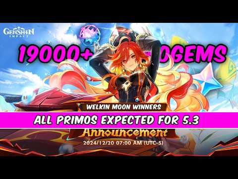 95 PULLS GUARANTEED IN GENSHIN 5.3!! , EVENT REWARDS , QUEST , MAVUIKA SAVING -genshin impact