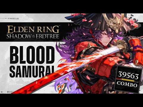 OP Bloodlust Rakshasa Samurai Build Shreds Bosses in Elden Ring Shadow of the Erdtree! Easy Guide