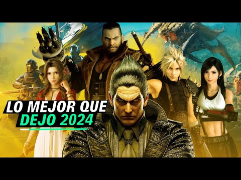 Mi TOP 10 de los MEJORES JUEGOS DE 2024 - ESPECIAL FIN DE AÑ