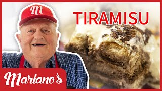 How to Make Tiramisu - Authentic Italian Recipe | Mariano's Cooking | S4E4