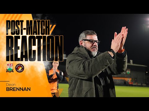 Dean Brennan post-match | Ebbsfleet United