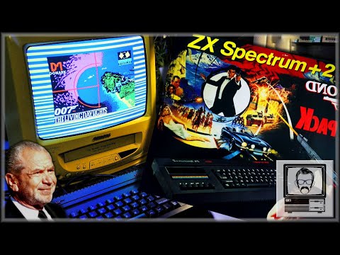 That Time Amstrad Casually Rewrote James Bond | Nostalgia Nerd