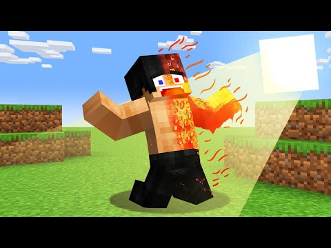 Minecraft but The Sun Burns You...