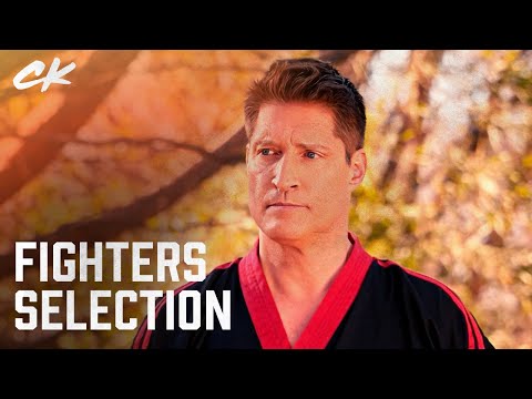 Barnes Picks the Top 12 Fighters to Represent Miyagi-Do | Cobra Kai (Sean Kanan)