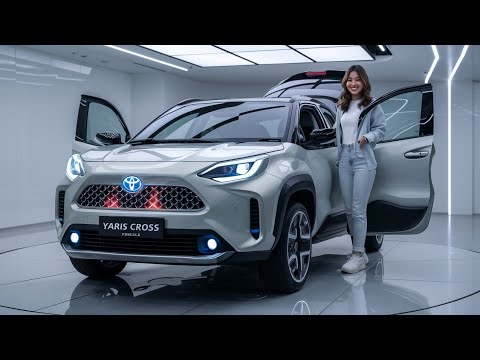 2026 Toyota Yaris Cross – The Ultimate Hybrid SUV Unveiled!