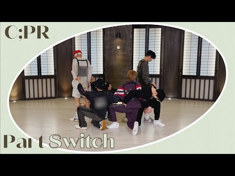 [ENG] 싸이퍼(Ciipher) - '콩깍지' (Part Switch Ver.)